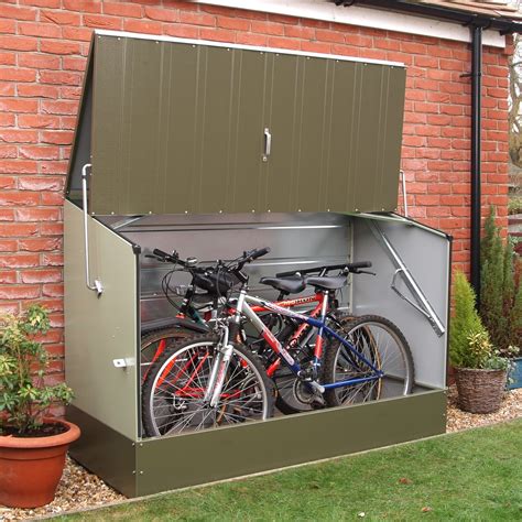 metal bike sheds reviews